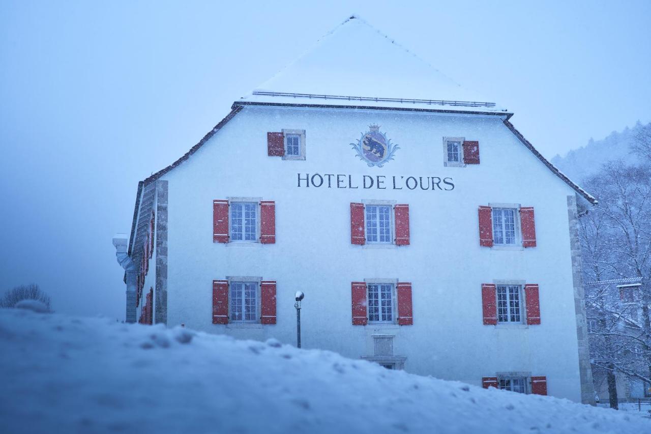 Auberge De Bellelay Restaurant Chez Aron Balde Exterior foto