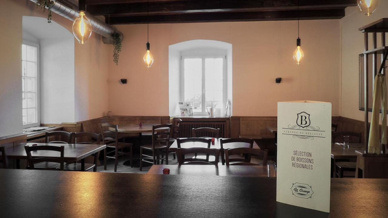 Auberge De Bellelay Restaurant Chez Aron Balde Exterior foto