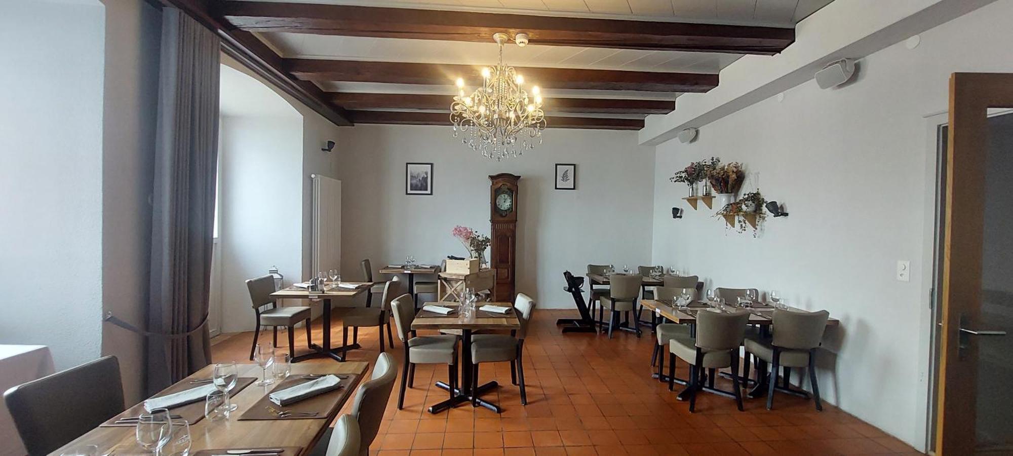 Auberge De Bellelay Restaurant Chez Aron Balde Exterior foto